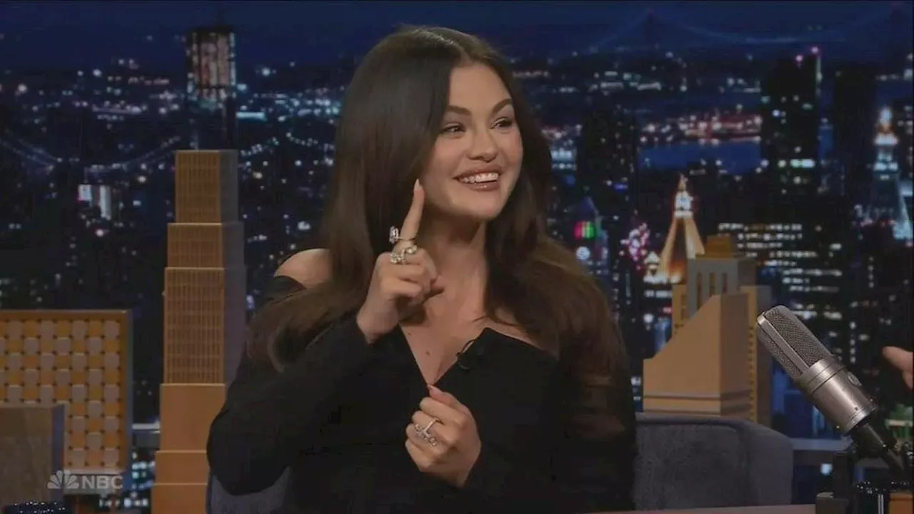 Selena Gomez jokes about working with older actors Steve Martin and Martin Short while promoting...