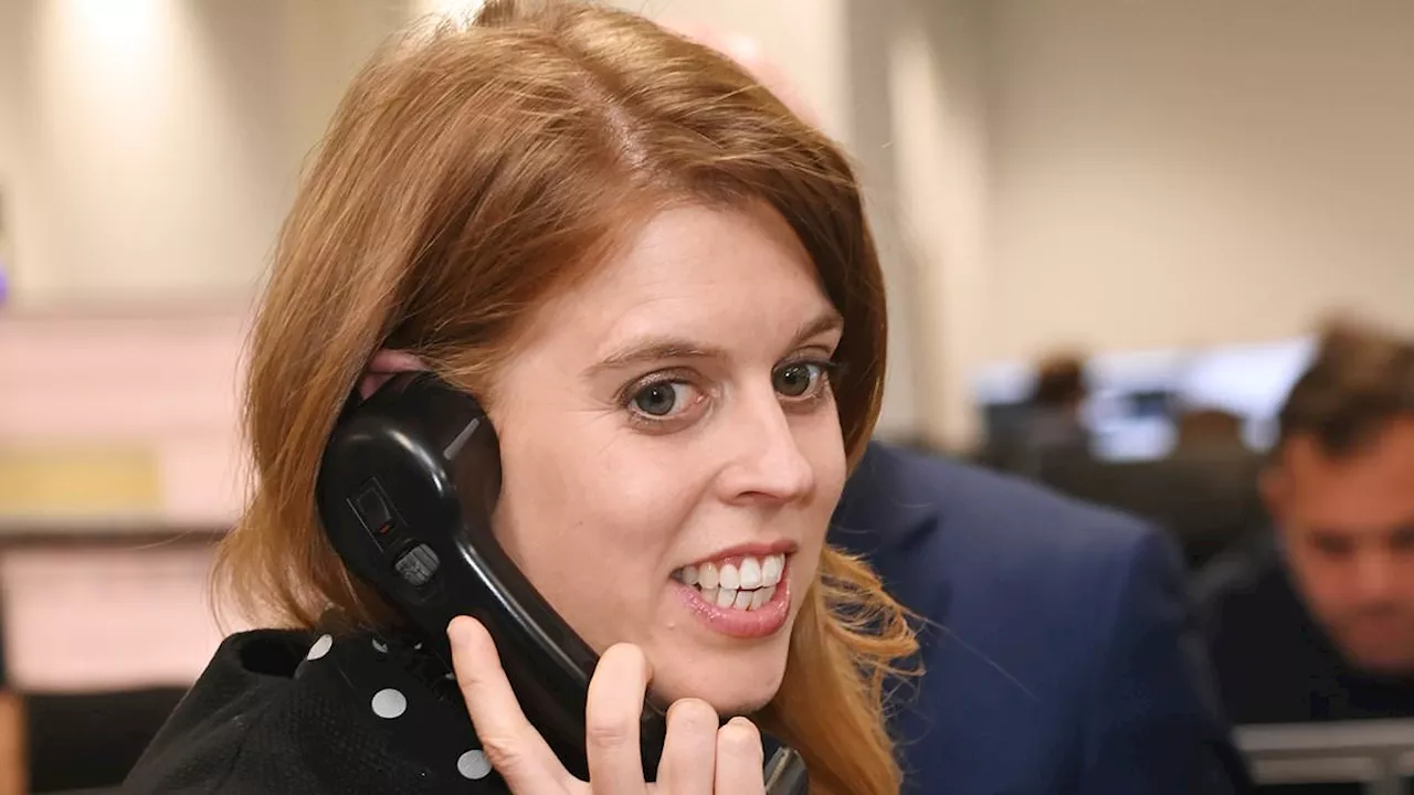 Princess Beatrice takes donations on annual charity day to commemorate people who died in 9/11