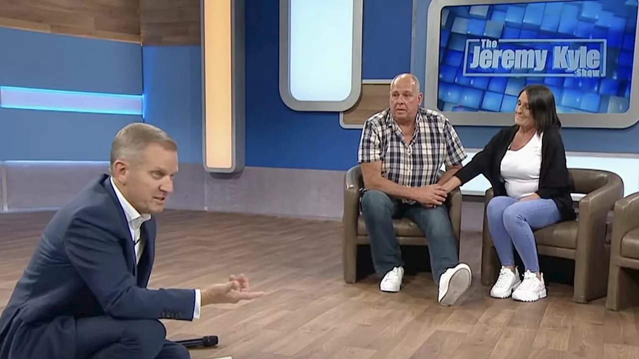 Steve Dymond's son says axing of Jeremy Kyle Show is 'the only good thing' to come out of his...