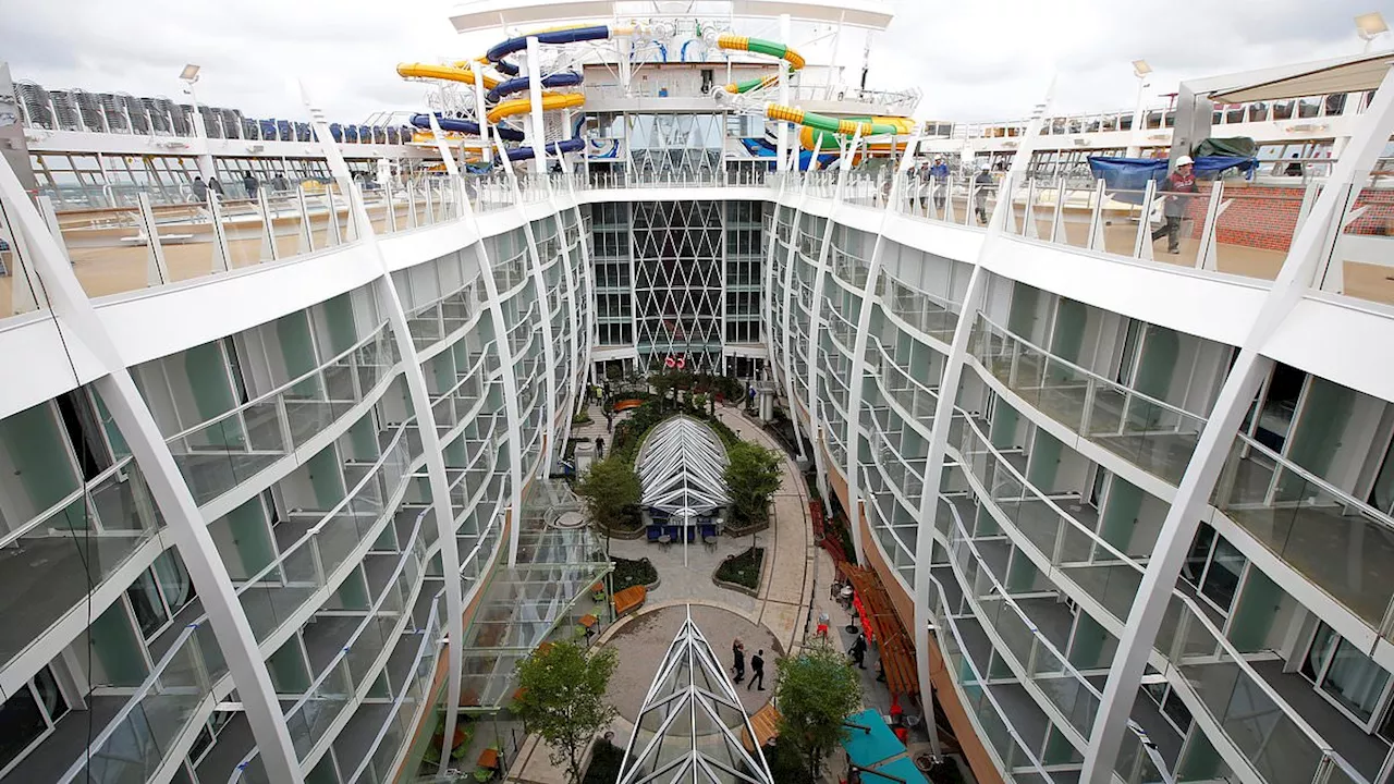 Twelve-year-old child falls to death on Royal Caribbean Harmony of the Seas