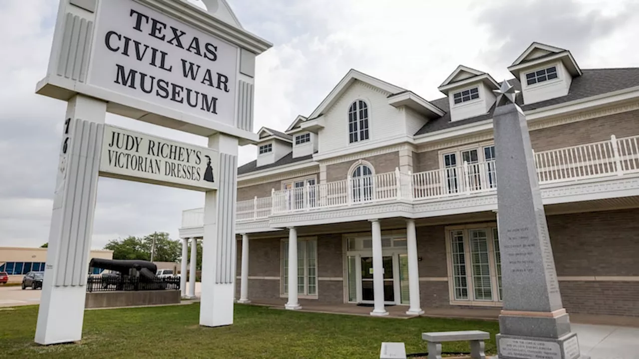 Good riddance to the Texas Civil War Museum