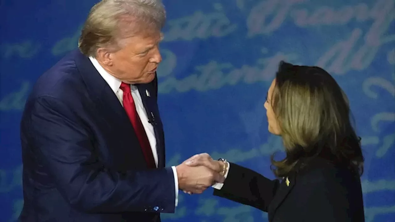 Debate: Fact-checking Trump and Harris’s claims about jobs and labor market