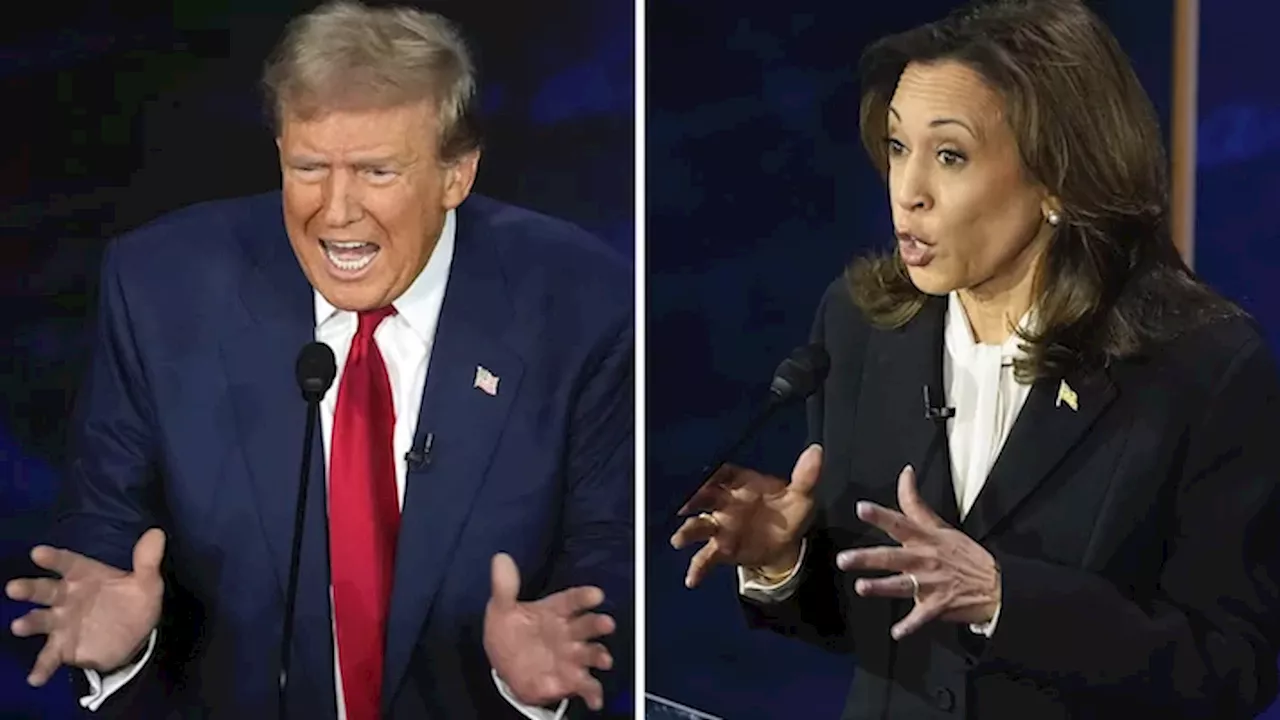 Presidential debate: Harris brands Trump tariff plan as ‘Trump sales tax’