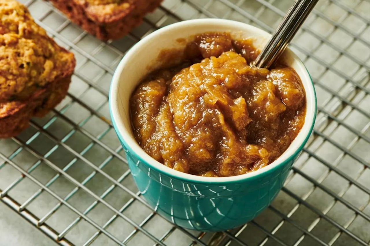 There’s no butter in apple butter, but it spreads deliciously