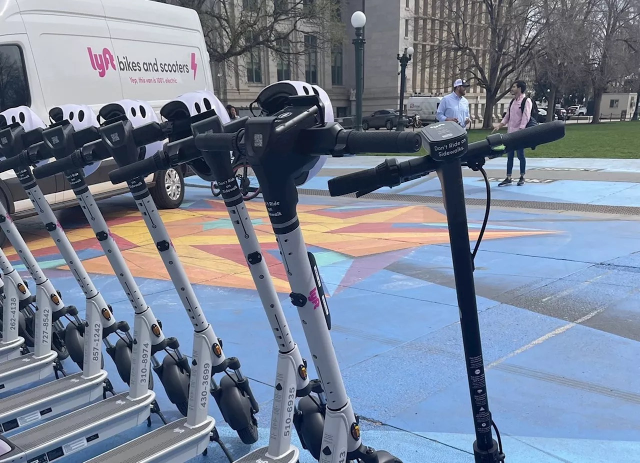 Lyft to Discontinue Dockless E-Scooters, Explore 'Alternatives' in Denver