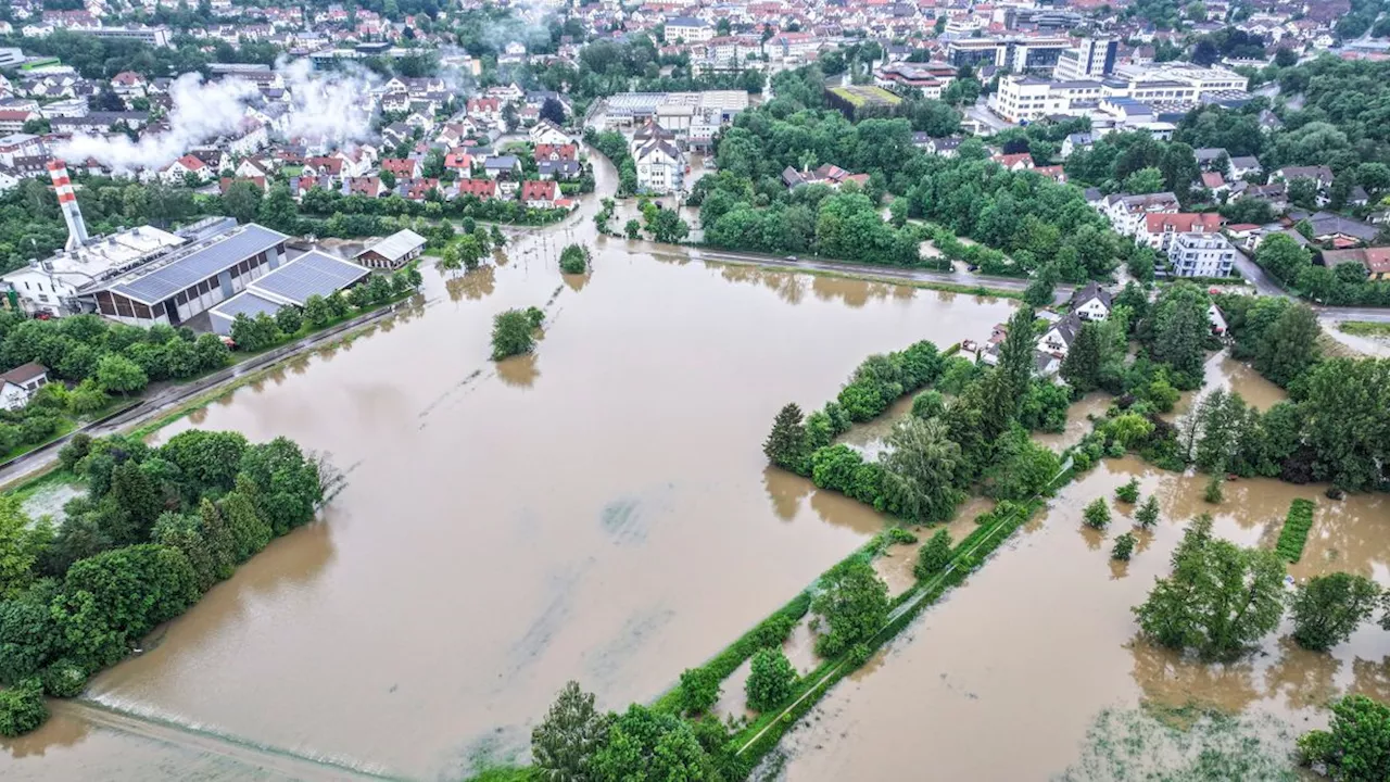 Gefahr durch Extremwetter: Fast 400.000 Menschen in Deutschland direkt von Hochwasser bedroht