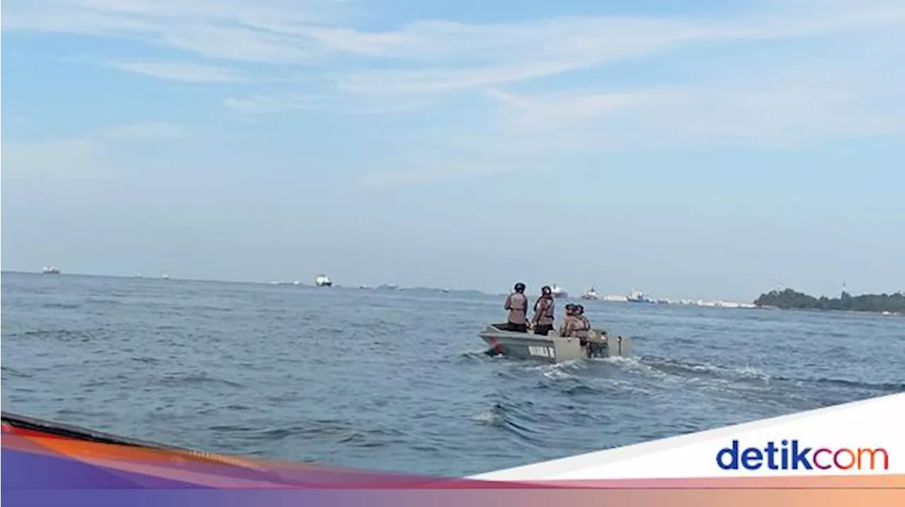 Bakamla Usir 5 Kapal Ikan Tiongkok yang Labuh Jangkar di Perairan Batam