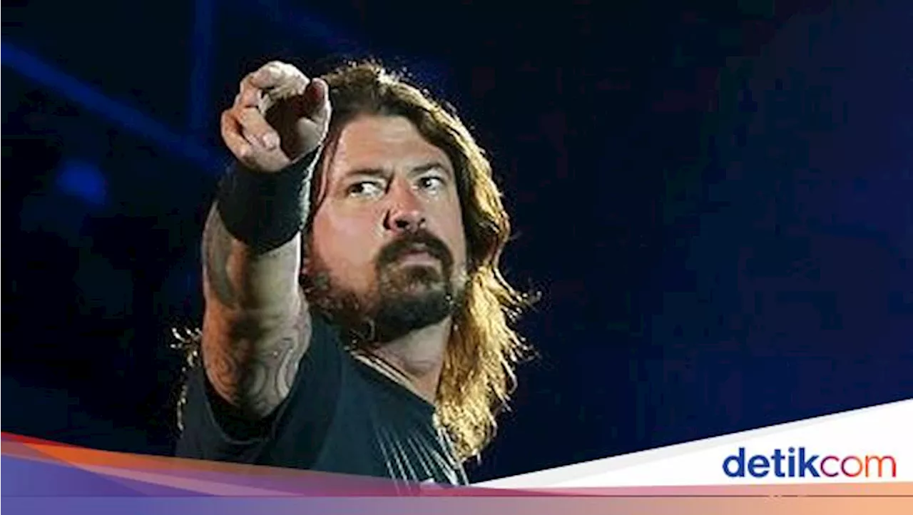 Dave Grohl Ngaku Punya Anak di Luar Nikah, Minta Ampun ke Istri