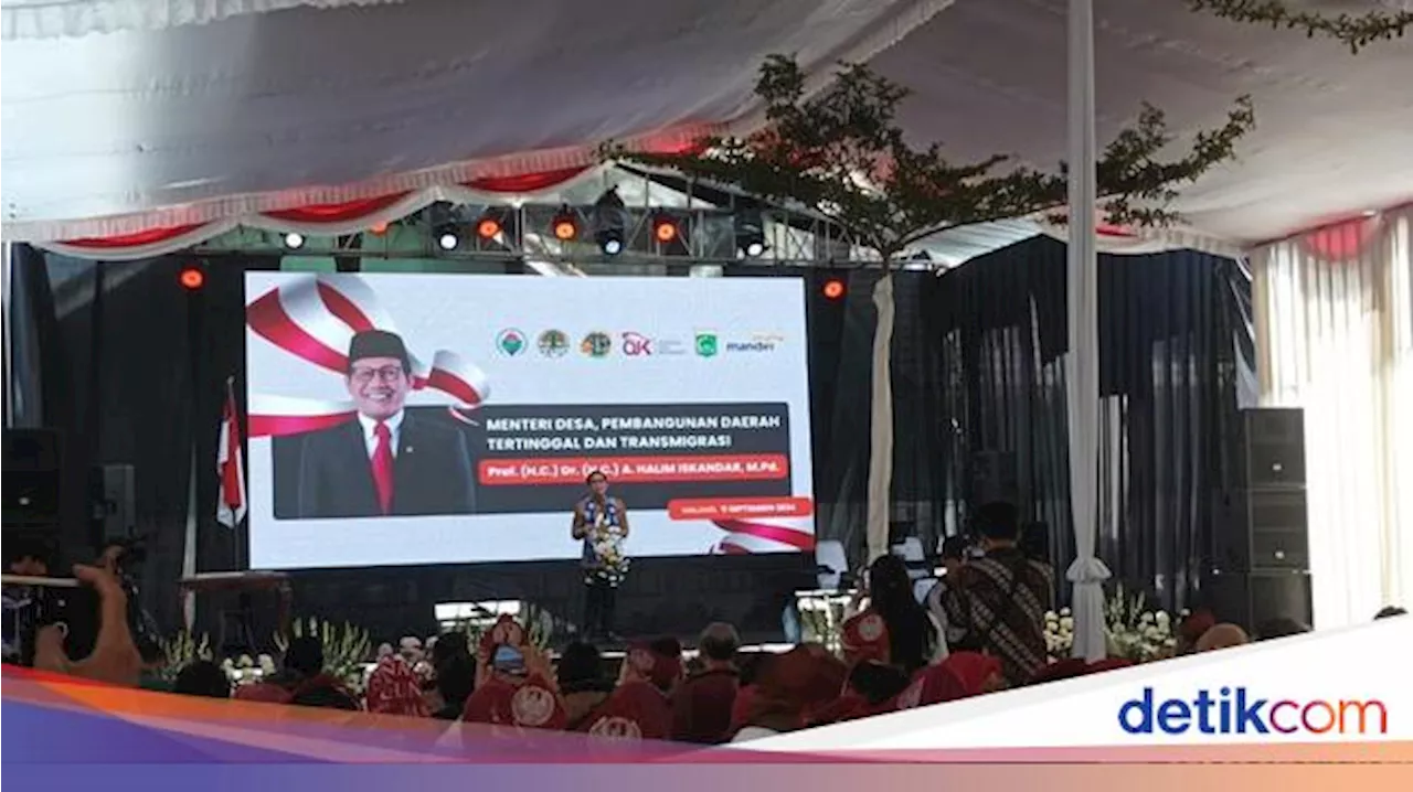 Gus Halim Pamit Akhiri Jabatan Mendes Usai Rumahnya Digeledah KPK