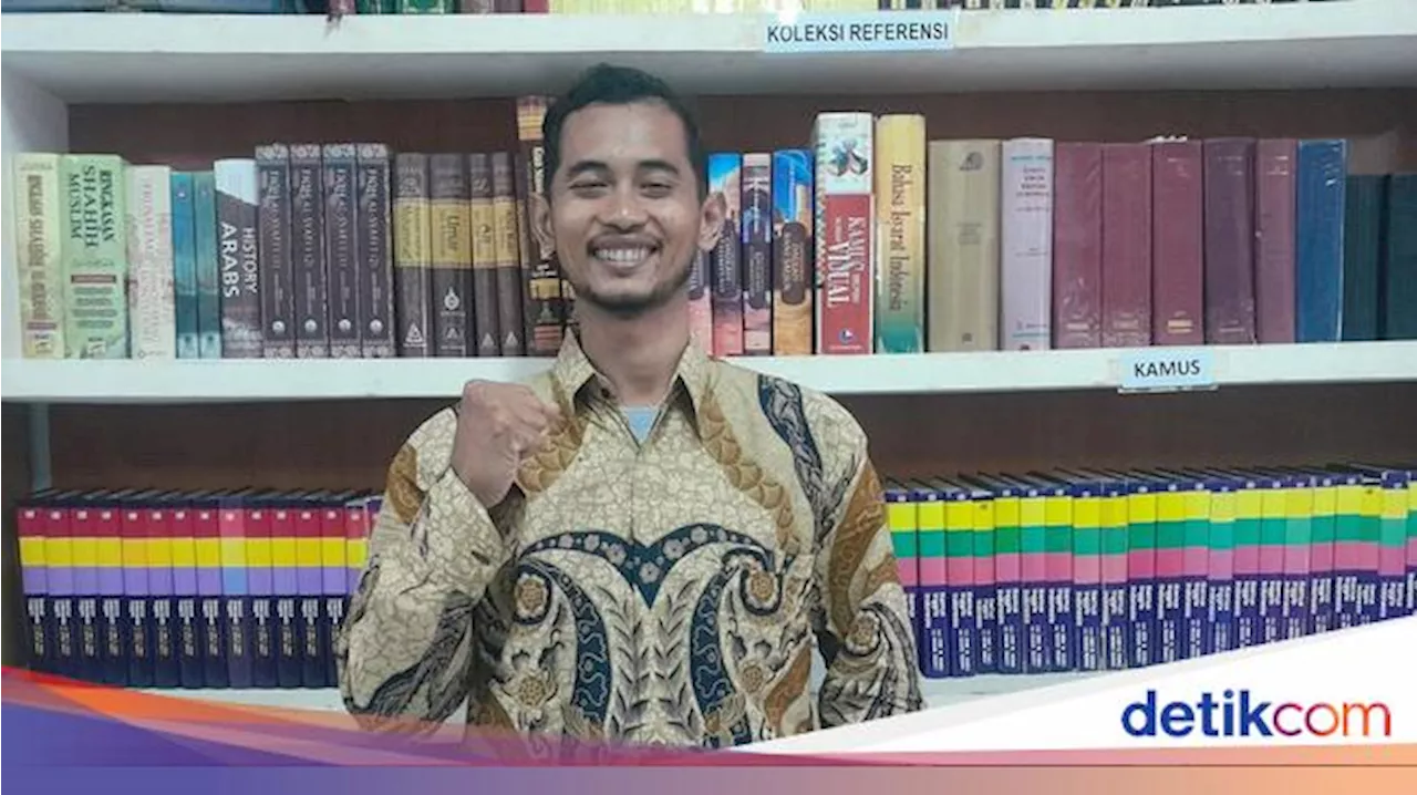 Kisah Yudha, Guru Berprestasi yang Mengajar Sebelum Lulus Kuliah