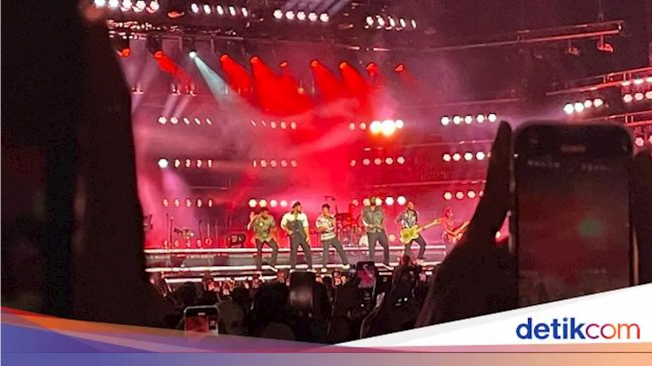 Konser Bruno Mars Hari Pertama: Full Joget dan Magic Lebih dari 24K