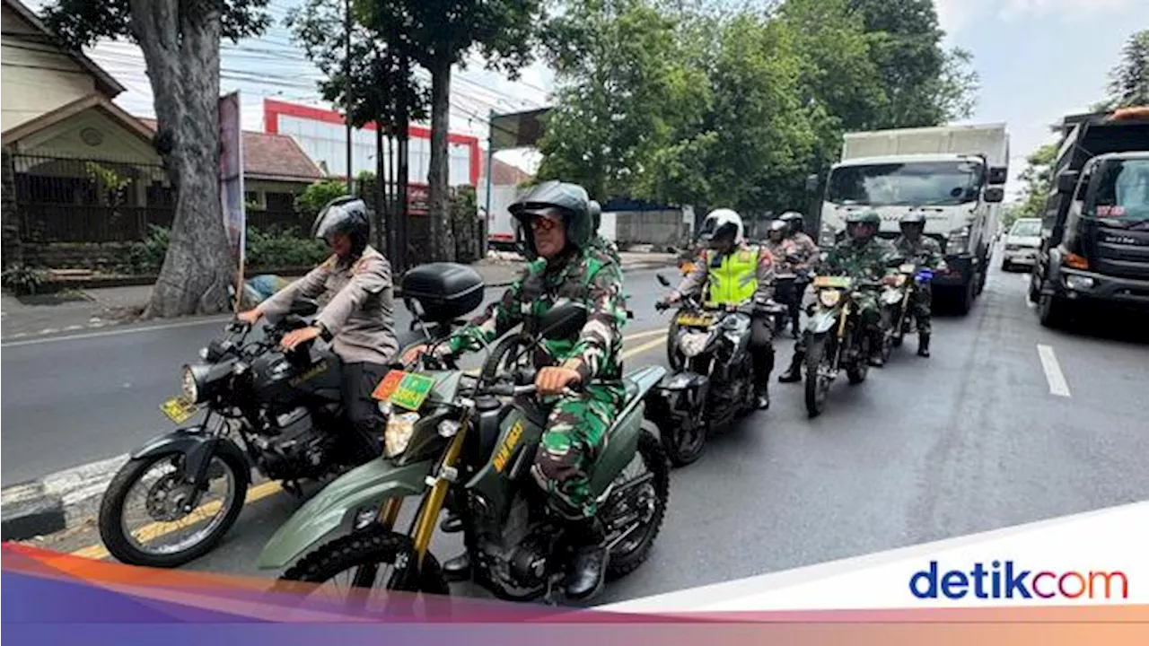 Patroli Sinergitas Digelar di Kota Malang Pastikan Tahapan Pilkada 2024 Aman