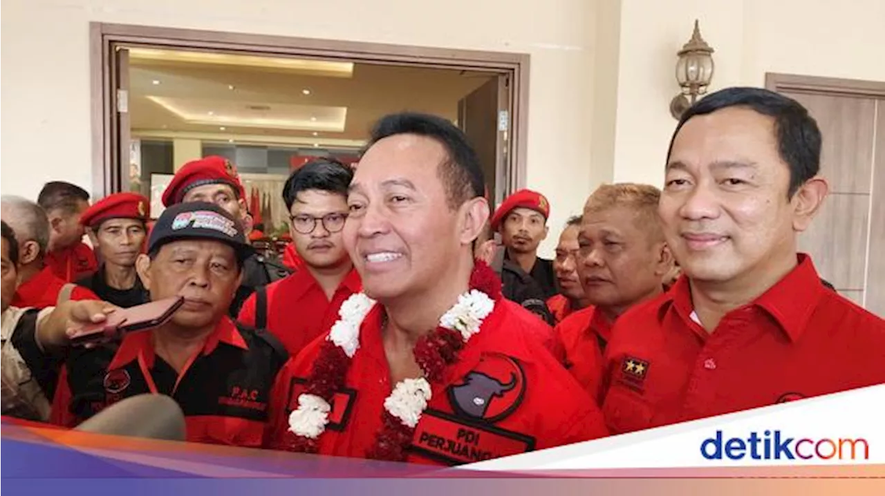 Tertinggal di Survei Kanigoro, Andika Perkasa Bilang Begini