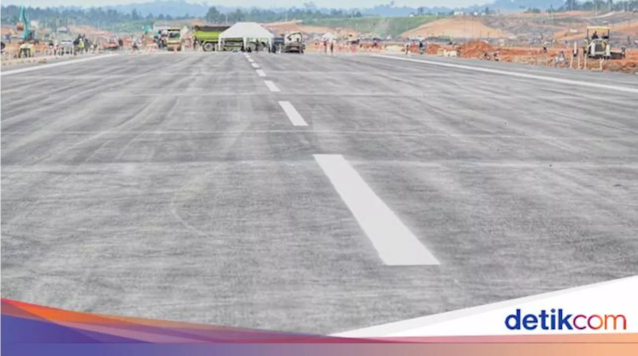 Begini Kondisi Terkini Bandara IKN, Landasan hingga Terminal