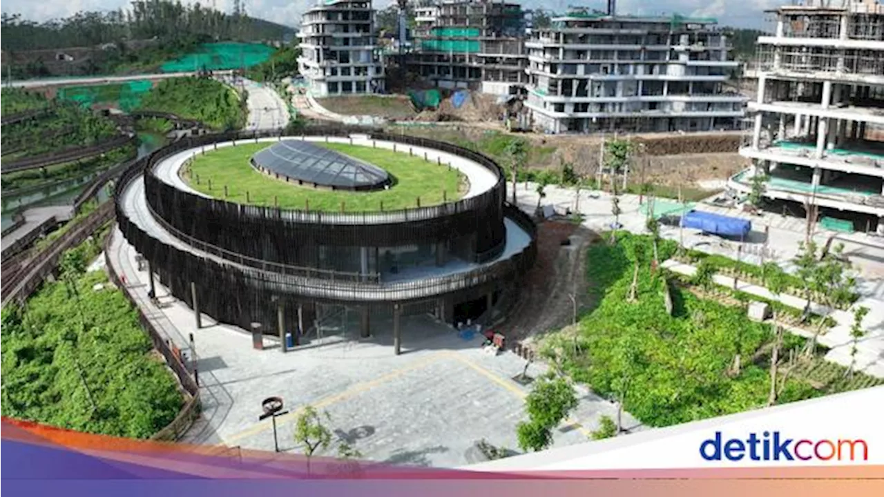 Brantas Abipraya Pamer Konsep Pembangunan Hijau di Sumbu Kebangsaan IKN