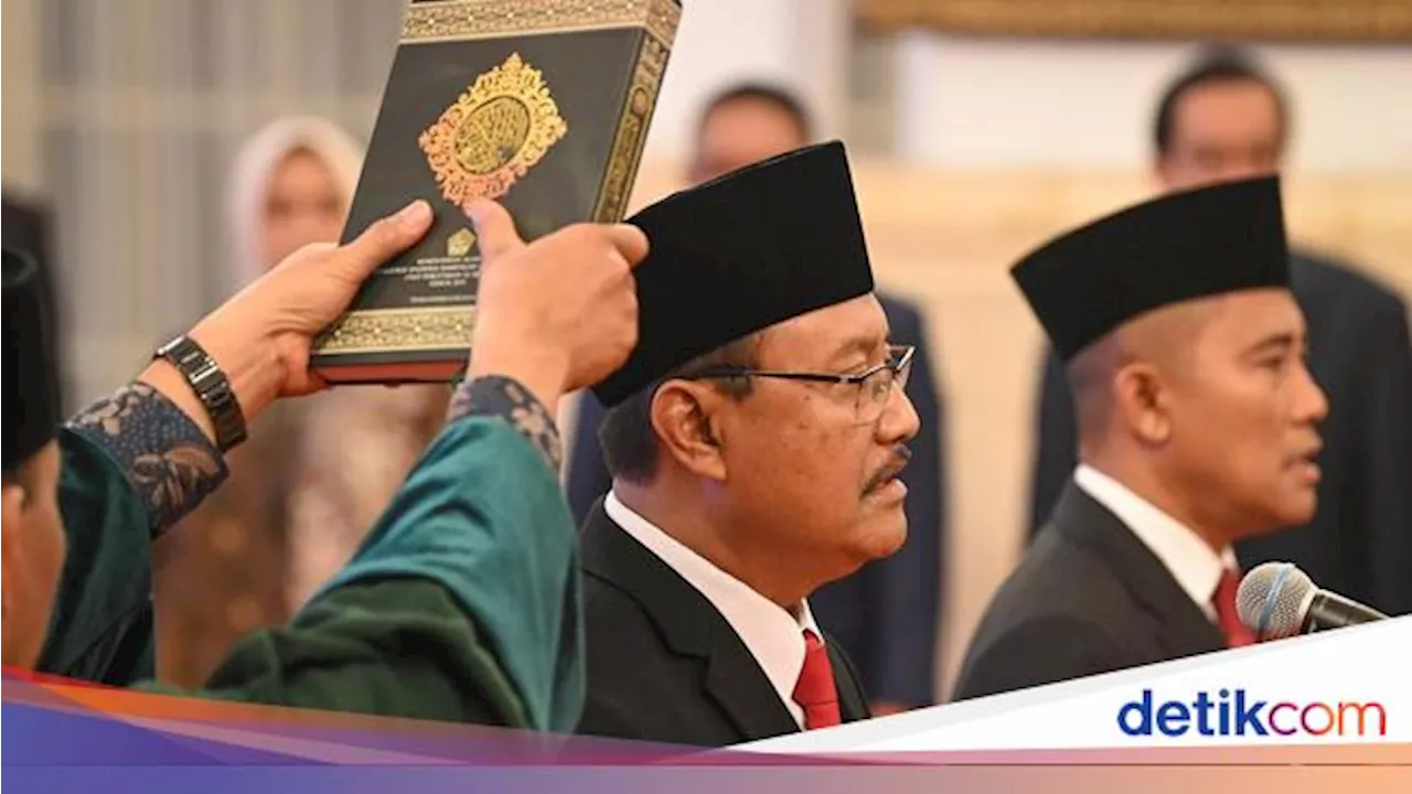 Dilantik Jadi Mensos Sisa Sebulan, Gus Ipul: Pasti Presiden Punya Maksud