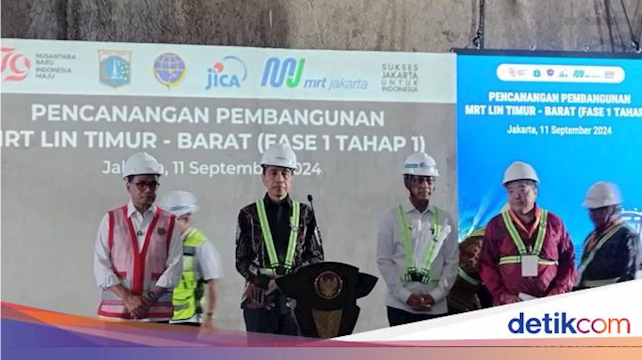 MRT Tomang-Medan Satria Dibangun, Ini Daftar 21 Stasiunnya