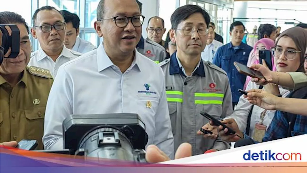 Rosan Ungkap Biang Kerok Pabrik Petrokimia Lotte Rp 60 T Sempat Mangkrak