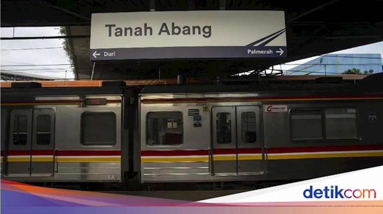 Tanah Abang Bakal Jadi Pusat Transit, KRL hingga MRT Tersambung