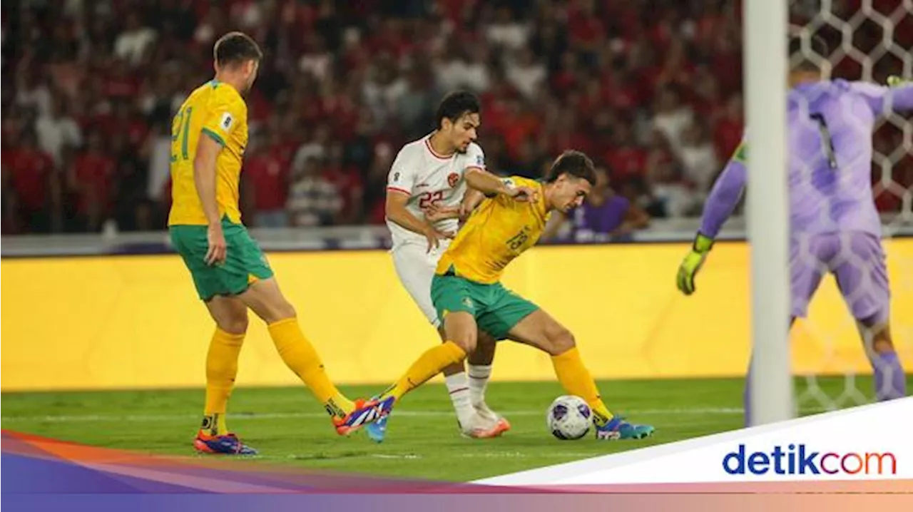 Timnas Indonesia Sempat Repotkan Australia, tapi Kesulitan Karena Ini