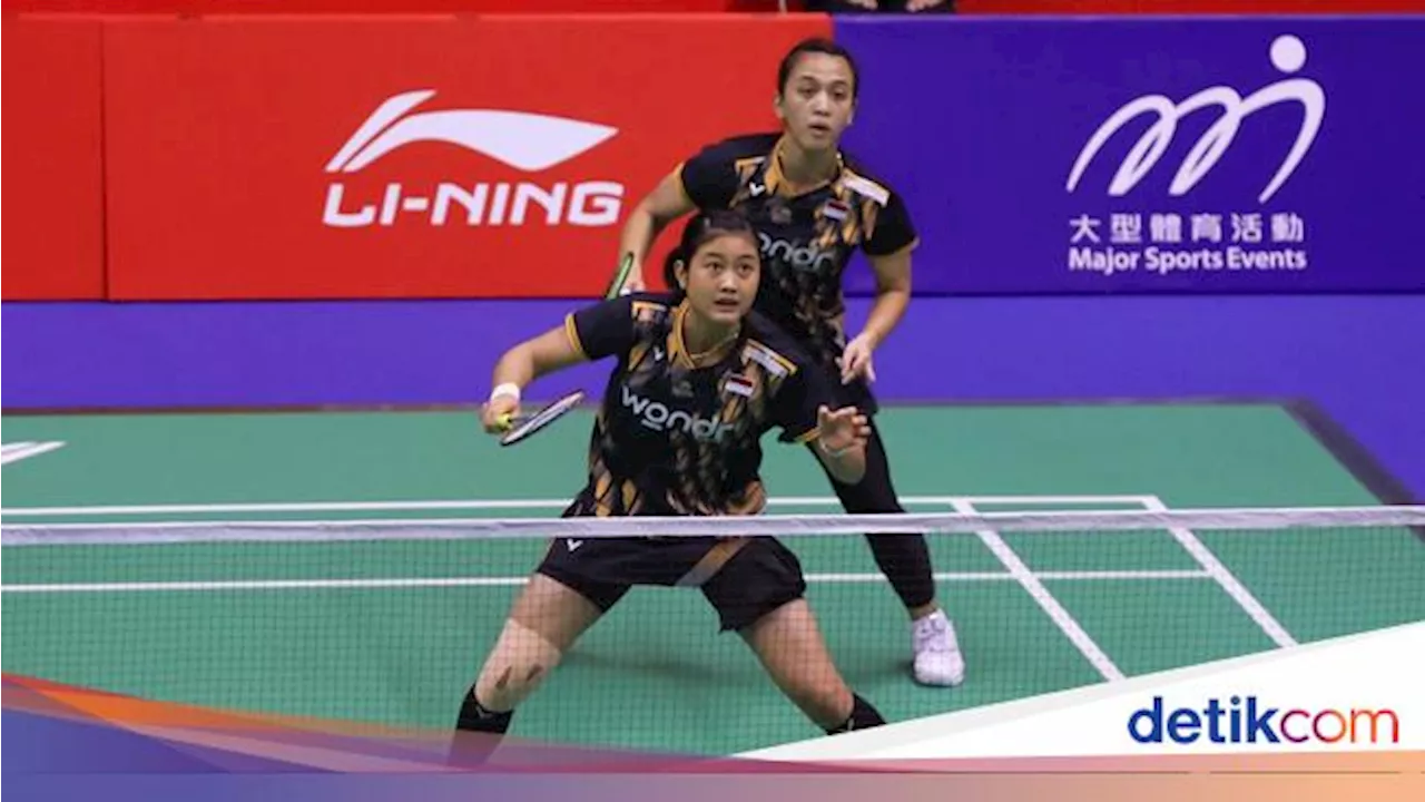 Update Ranking BWF: Ana/Tiwi Naik 7 Tingkat Usai Juara Taipei Open