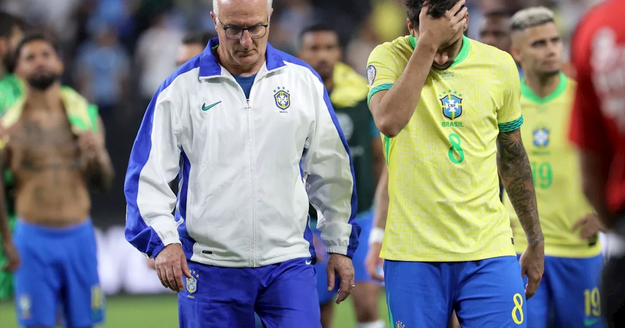 Dorival Júnior, de la confianza a la autocrítica tras la derrota de Brasil