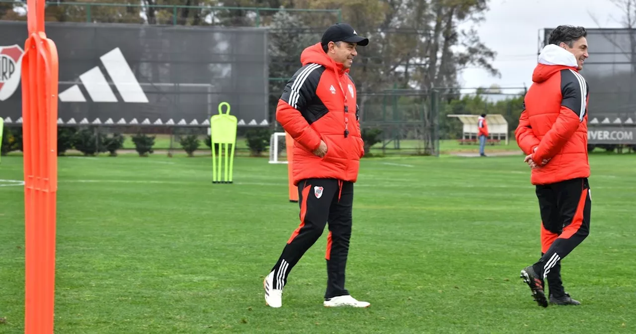 La idea de Gallardo para la formación de River ante Atlético Tucumán