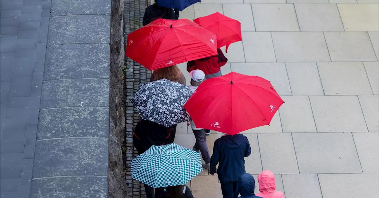 Auf Österreich kommt viel Regen zu