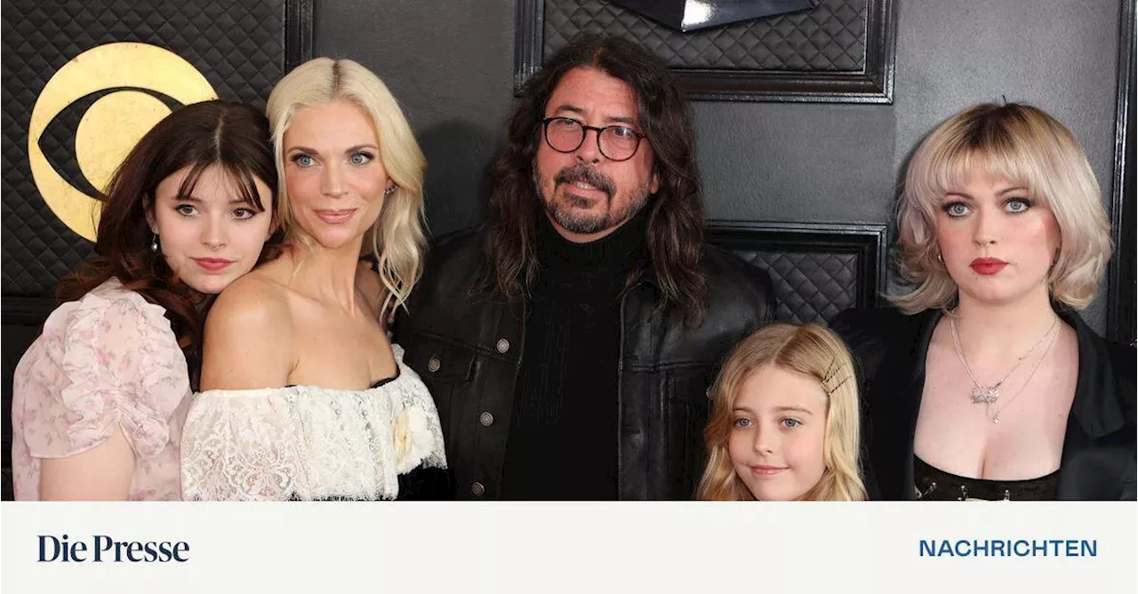 Dave Grohl gesteht außereheliche Vaterschaft und bittet um Vergebung