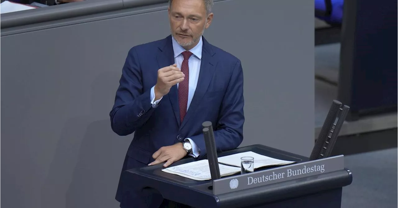 Lindner fordert Migrationsgipfel mit Scholz, Merz und Habeck