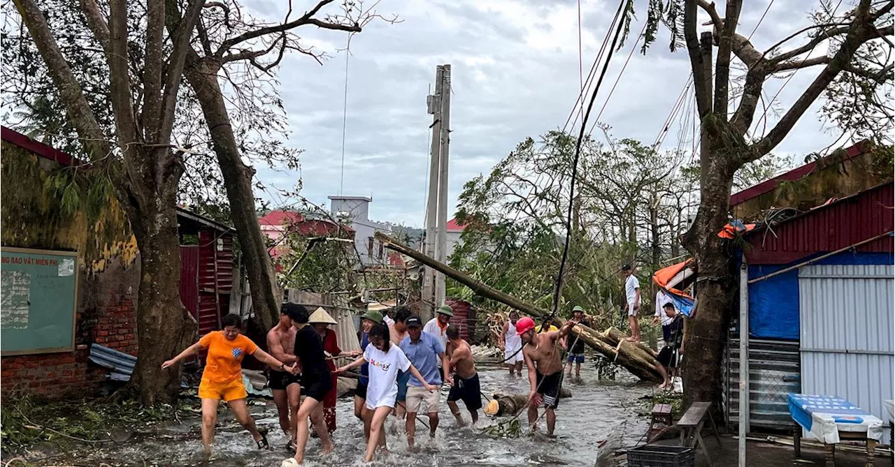 Mehr als 140 Tote durch Taifun „Yagi“ in Vietnam