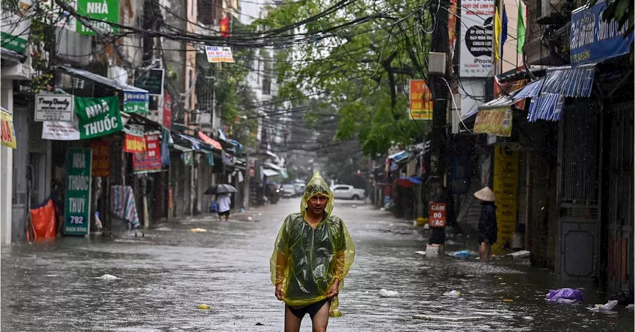 Mehr als 150 Tote durch Taifun „Yagi“ in Vietnam