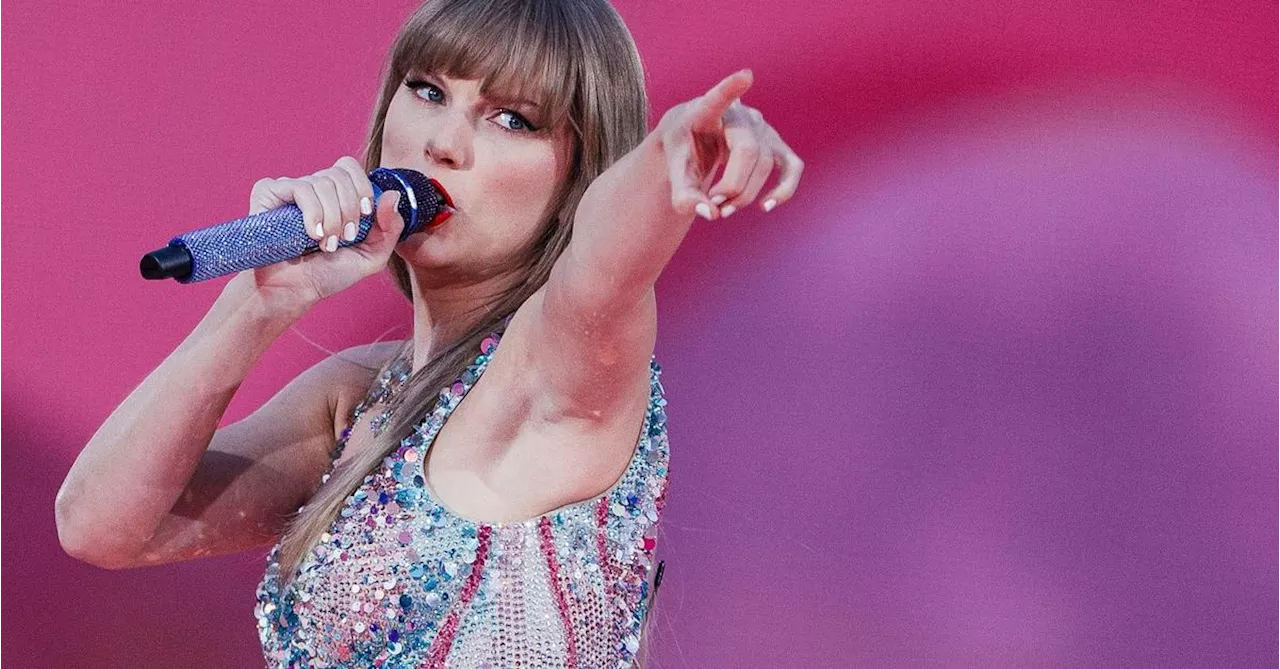 Taylor Swift wird Kamala Harris wählen