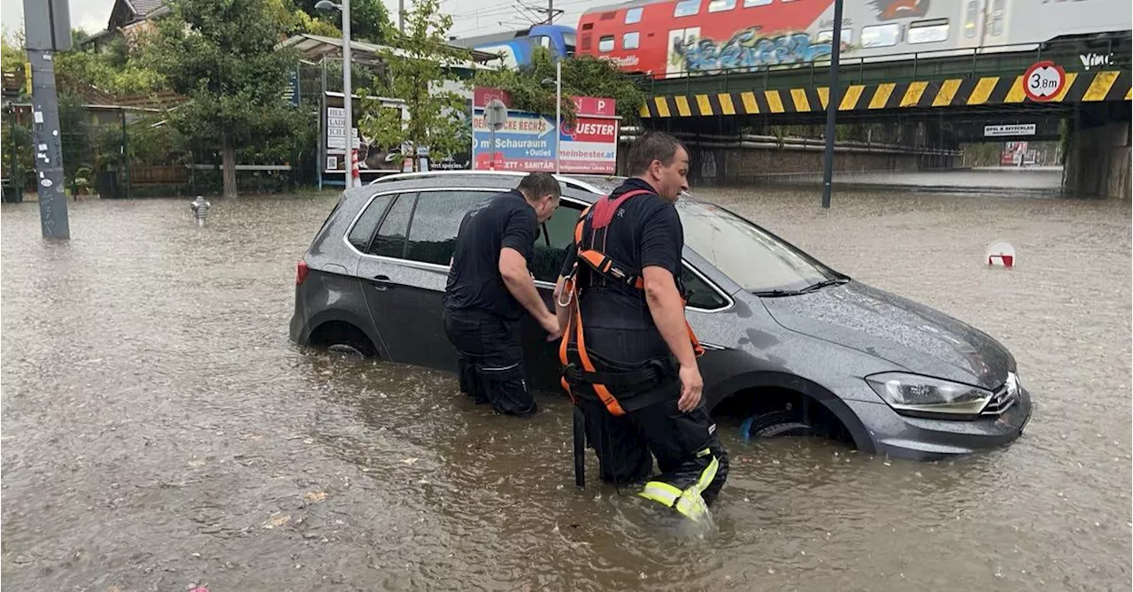 Unwetter in Wien: Wie verhält man sich am besten?