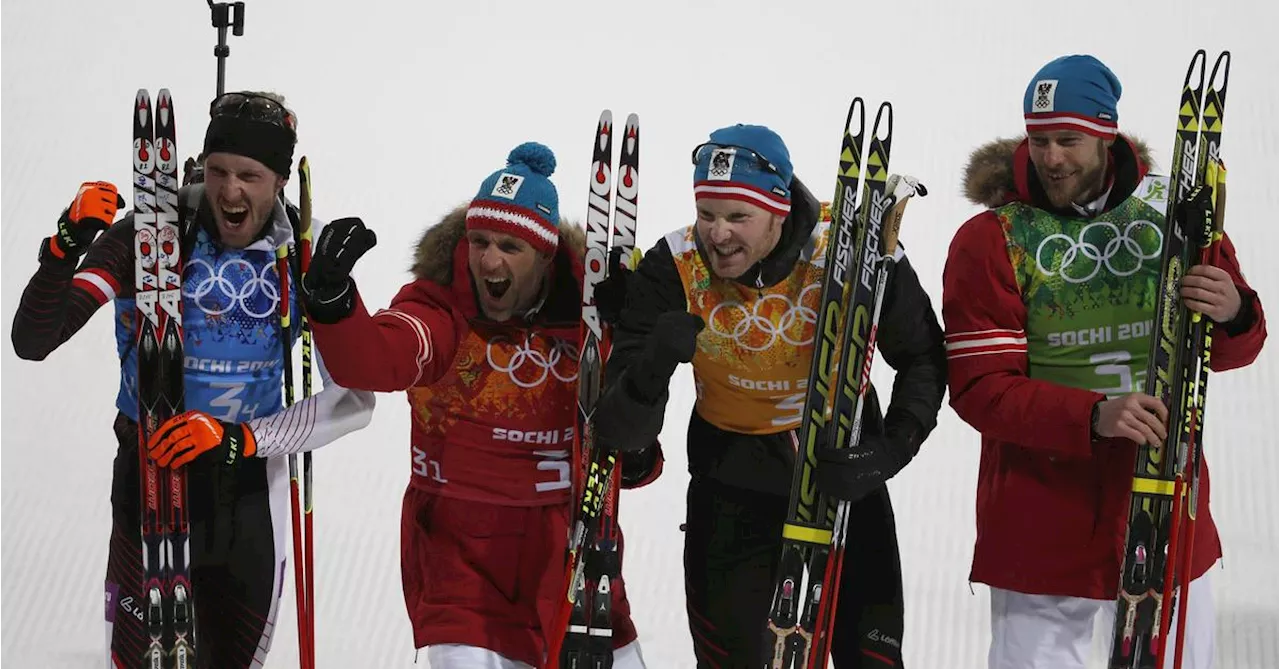 Zehn Jahre danach: Biathlon-Staffel erbt Olympia-Silber