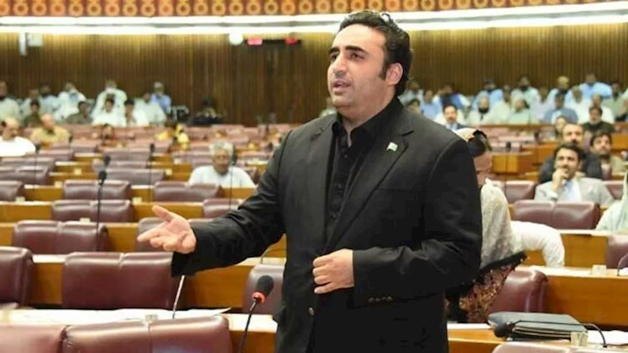 Bilawal Bhutto Zardari calls for eliminating personal animosity between politicians