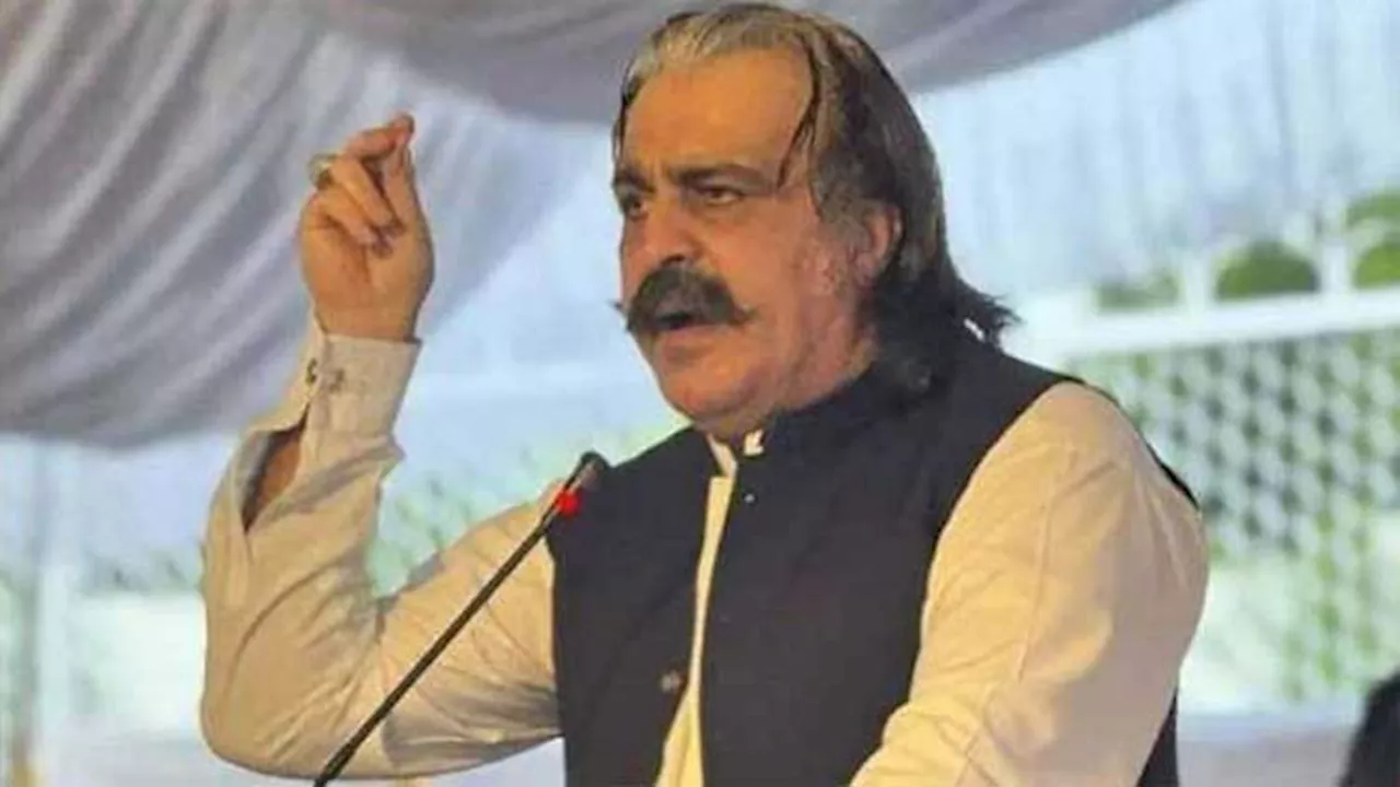 I will not give up raising voice for justice, real freedom: Gandapur