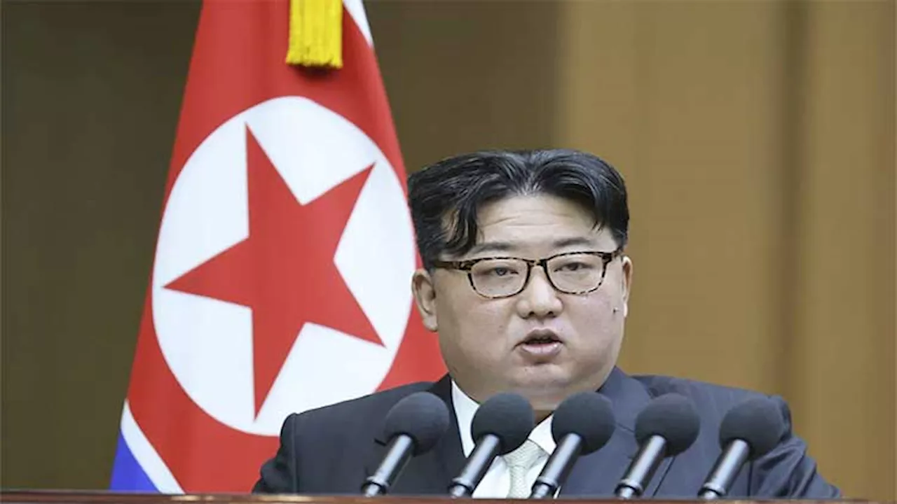 North Korea's Kim vows to make his nuclear force ready for combat with US