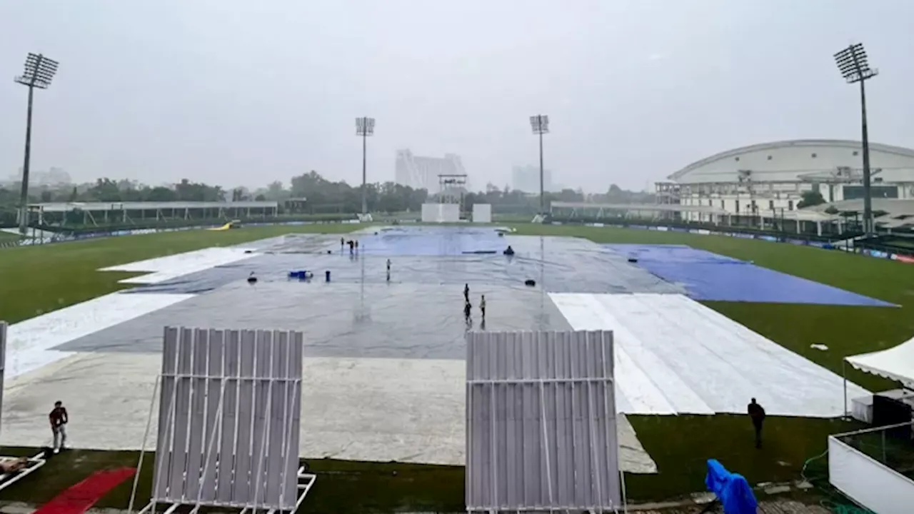 Rain continues to wreak havoc on Afghanistan v NZ test