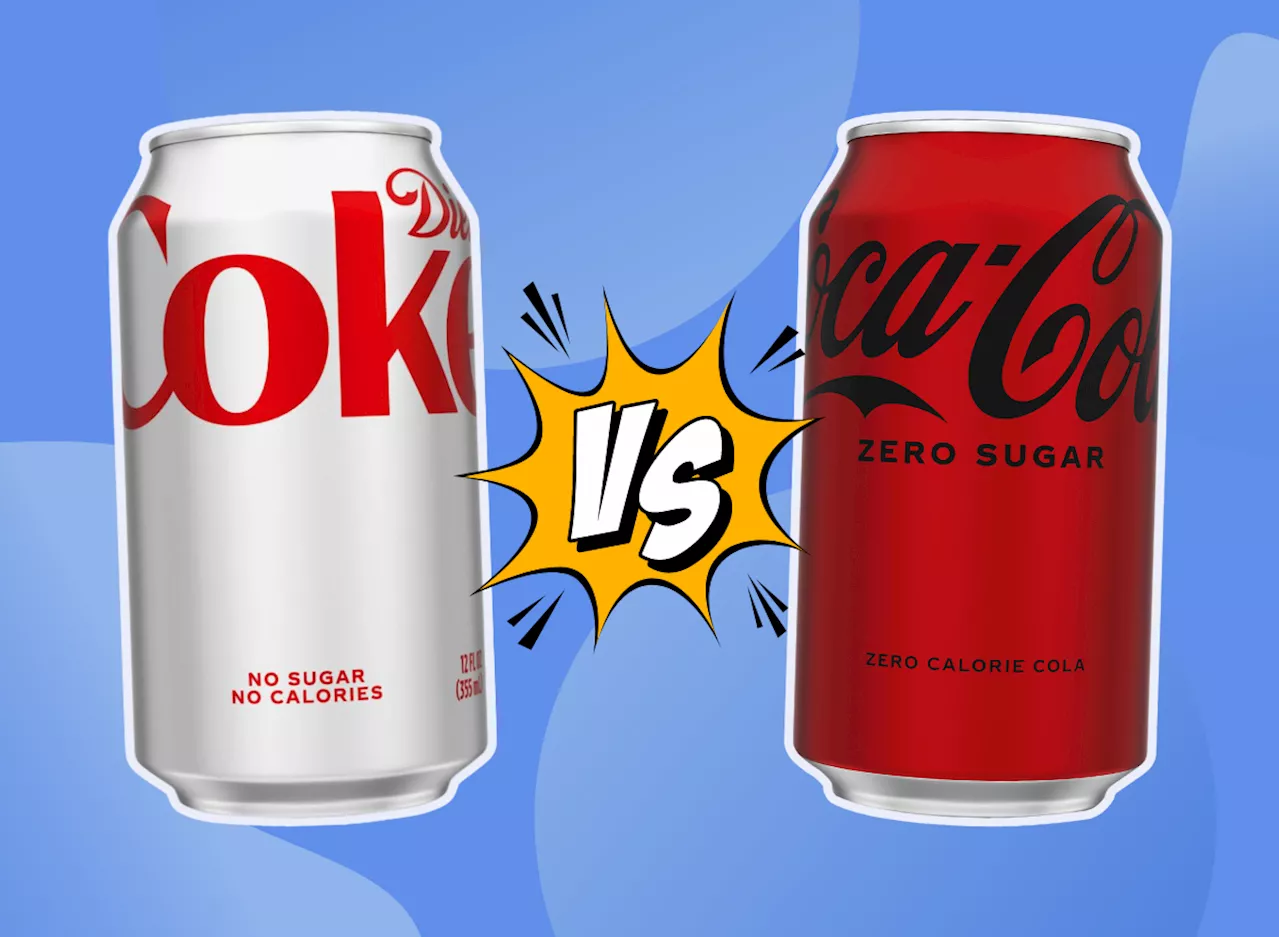 Diet Coke vs. Coke Zero: Is One Healthier?