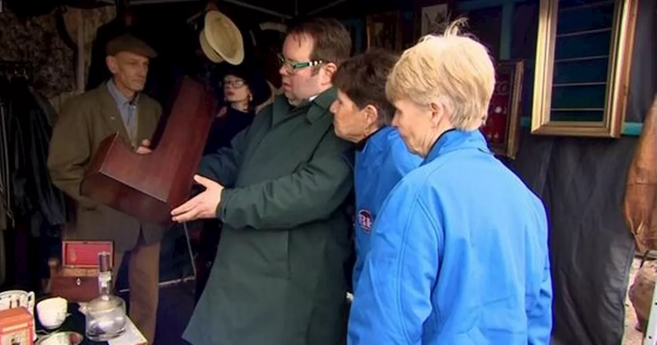 BBC Bargain Hunt drama as stall owner tells team 'get out' after insulting item