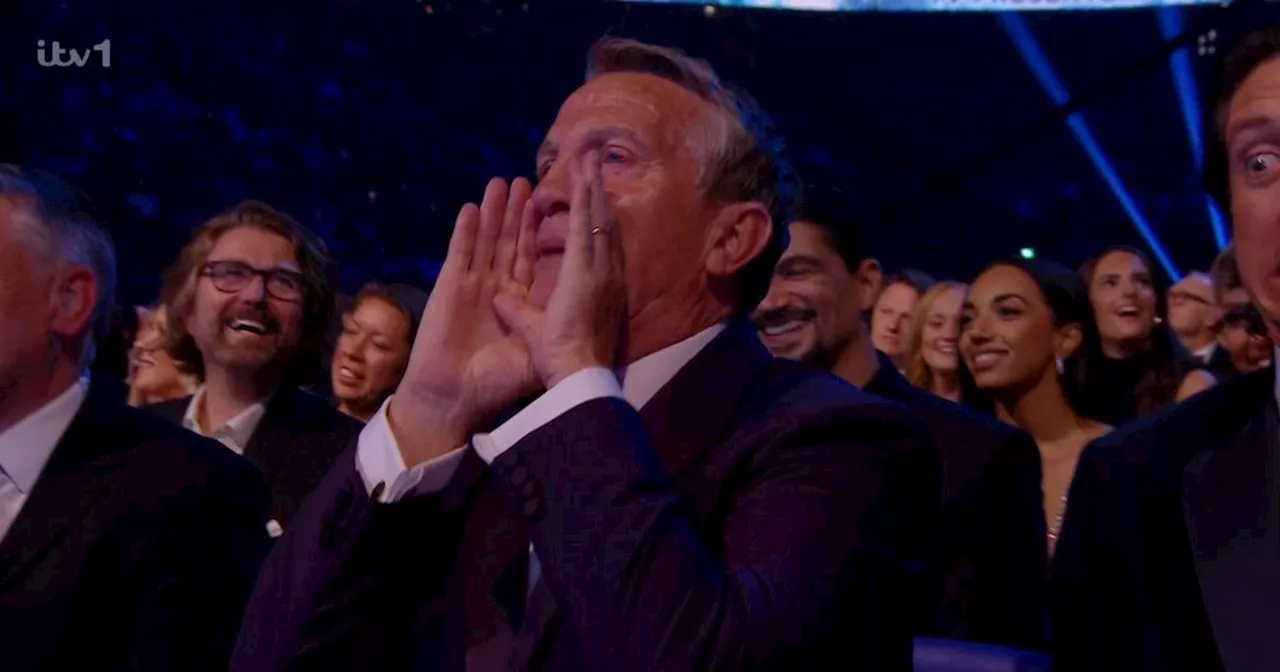 Bradley Walsh's explicit three-word remark to Ant and Dec after 23rd consecutive win at NTAs