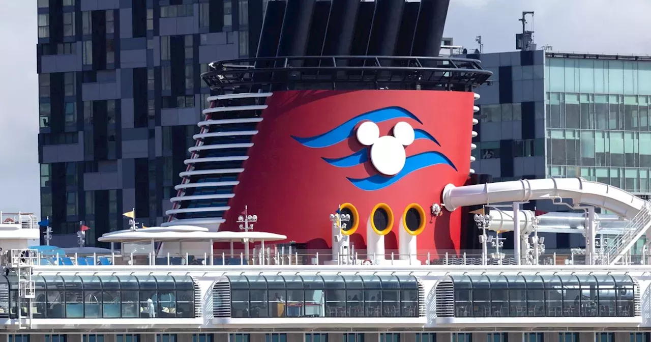 Disney Can you look around the Disney Dream cruise ship when it docks