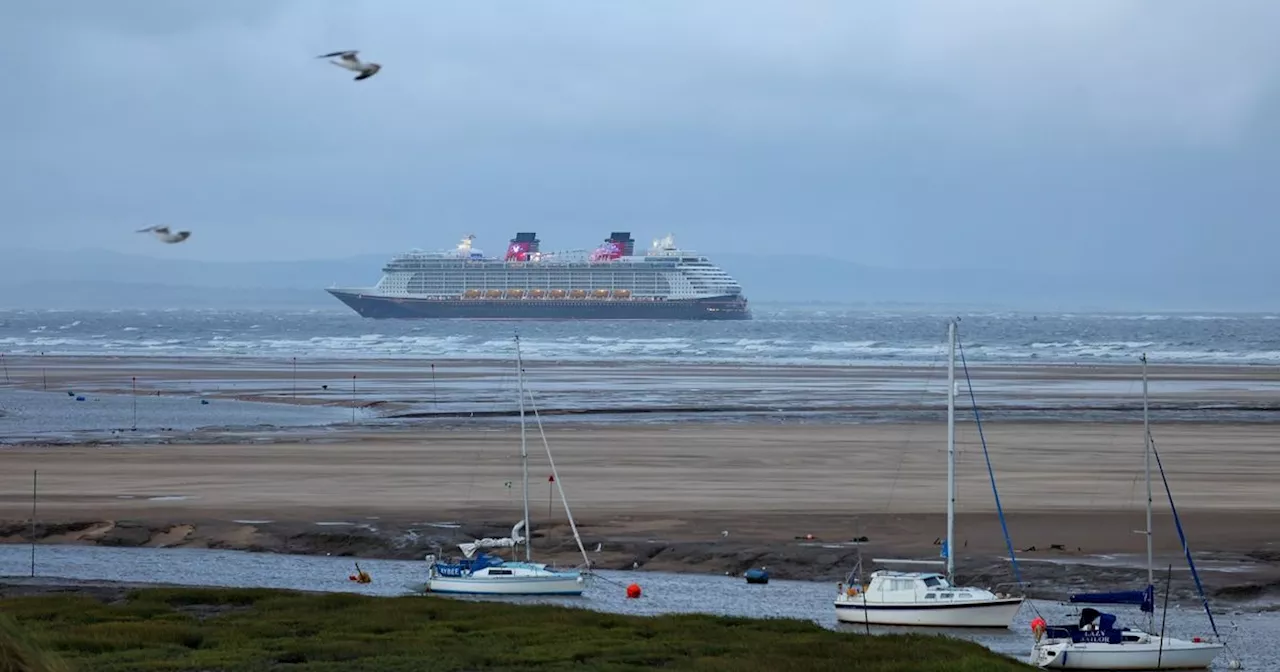 Disney Dream luxury cruise liner live updates as it returns to Liverpool