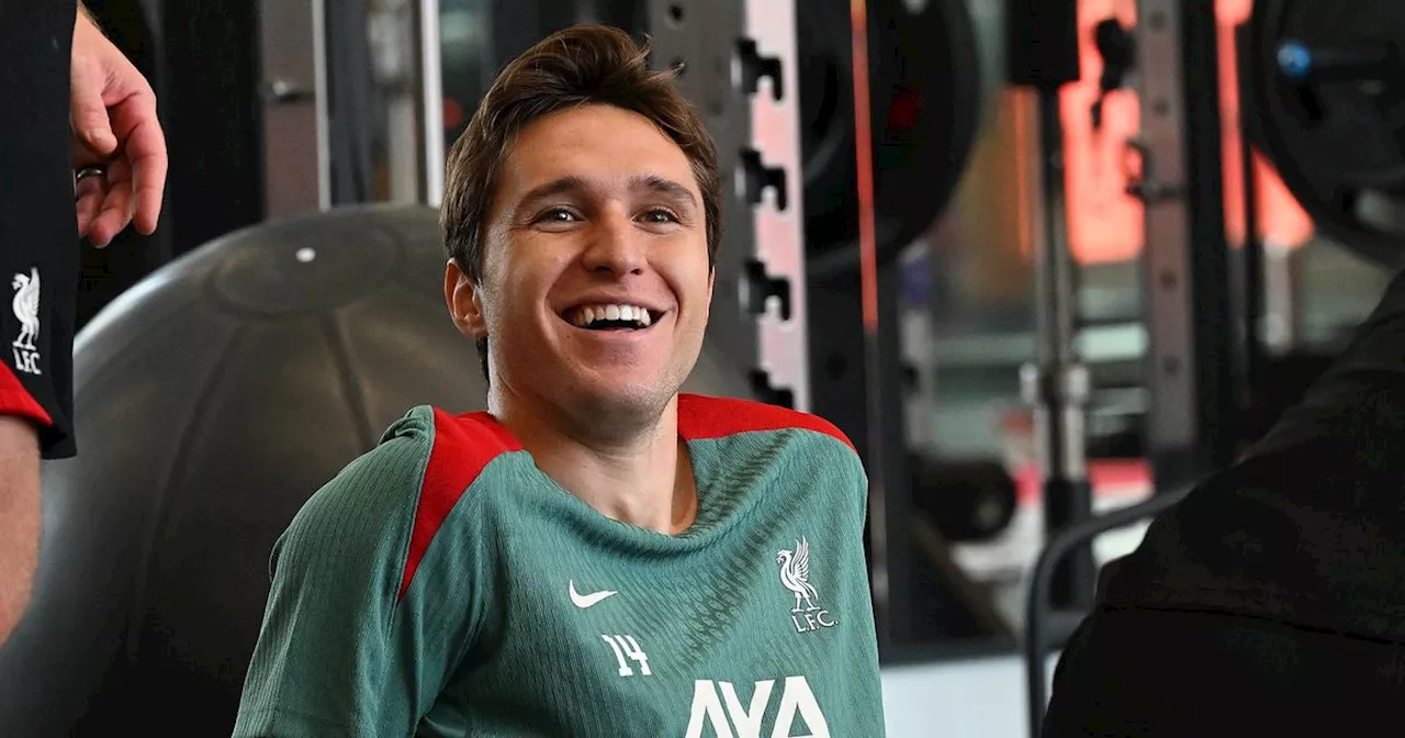 Federico Chiesa debut impacted by latest Liverpool injury setback