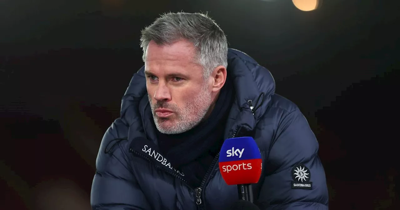 Jamie Carragher makes Brexit jibe after Liverpool coach suffers Real Madrid heartache