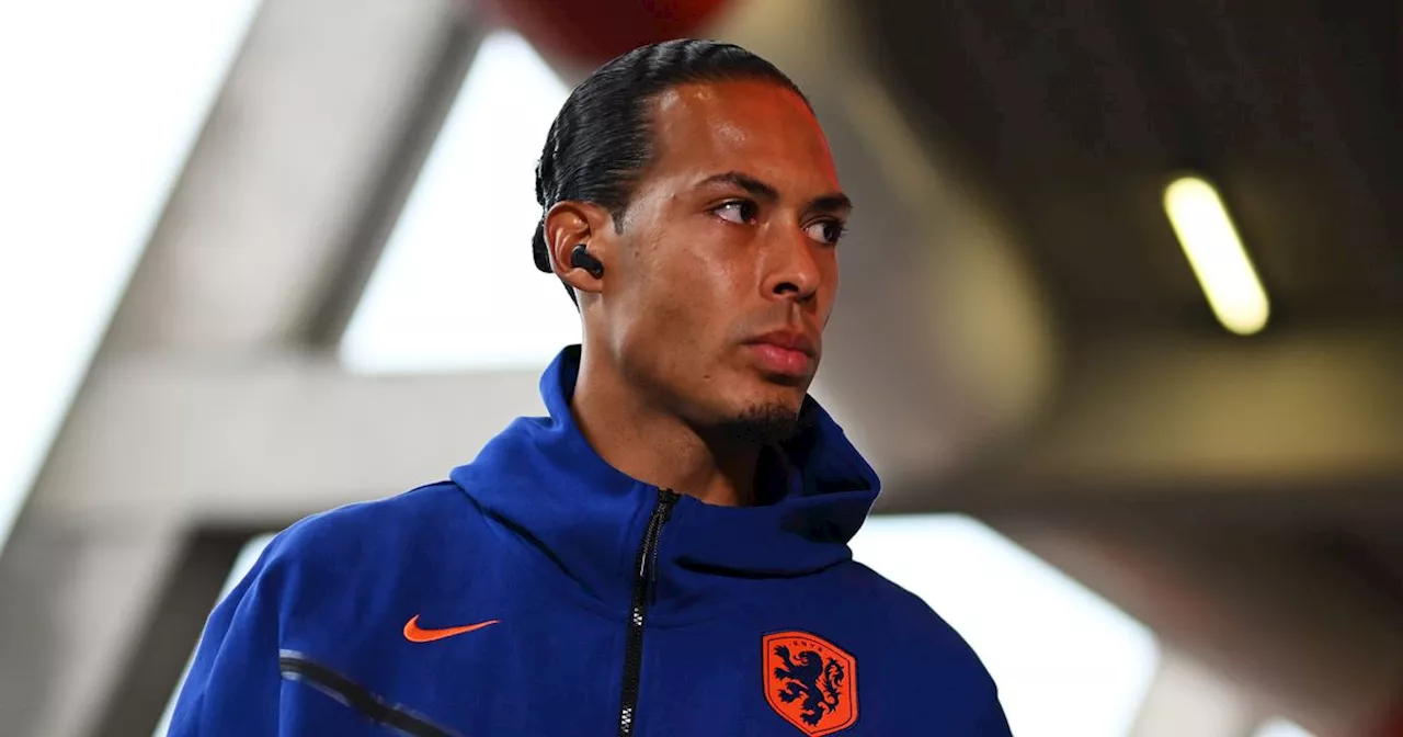 Liverpool captain Virgil van Dijk takes aim at Man United defender as nightmare continues