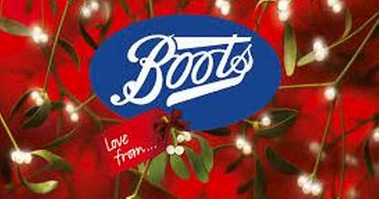 Shoppers nab half price items from Boots in early Christmas deals