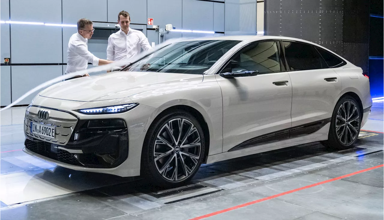 A6 Sportback e-tron „aerodynamisch bester Audi aller Zeiten“