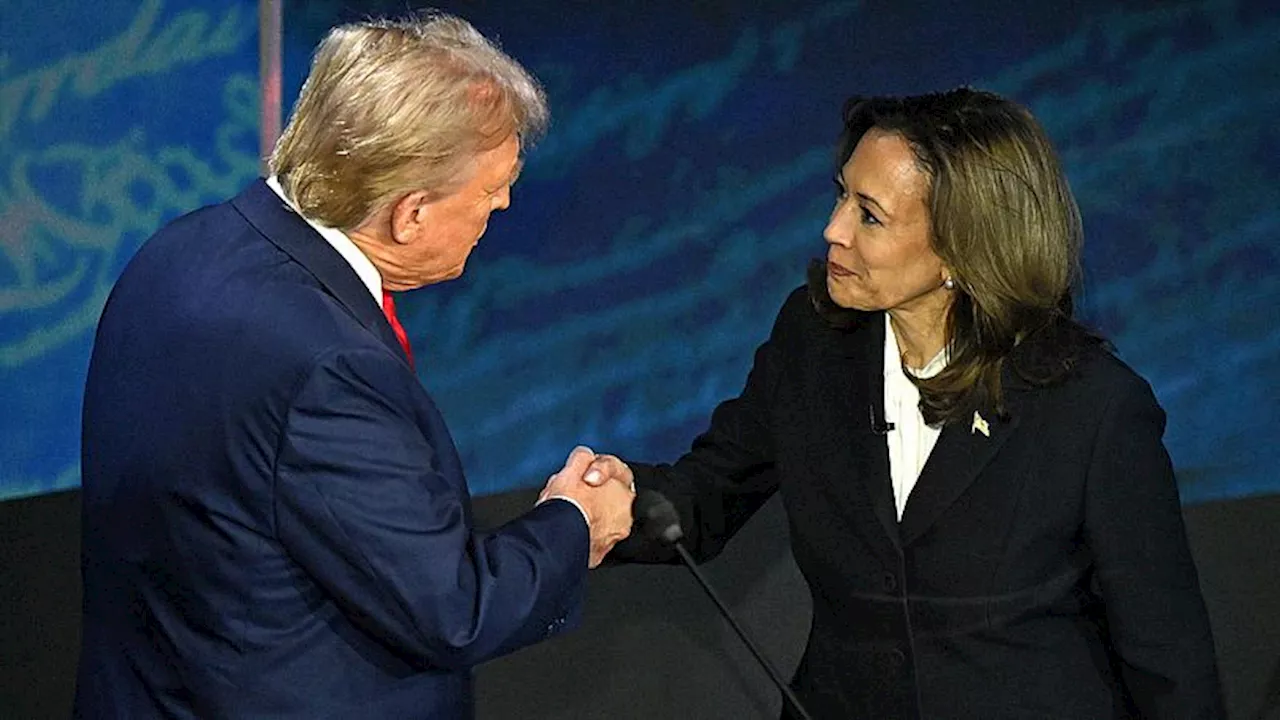 Kamala Harris was 'in charge' in eerste debat tegen Donald Trump, ziet onze Amerika-verslaggever